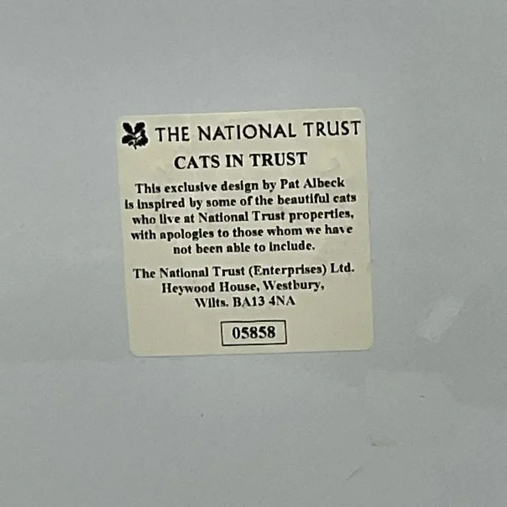 The National Trust Cat-Themed Tin